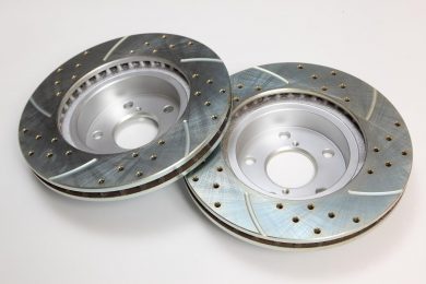 SLOTTED ROTORS